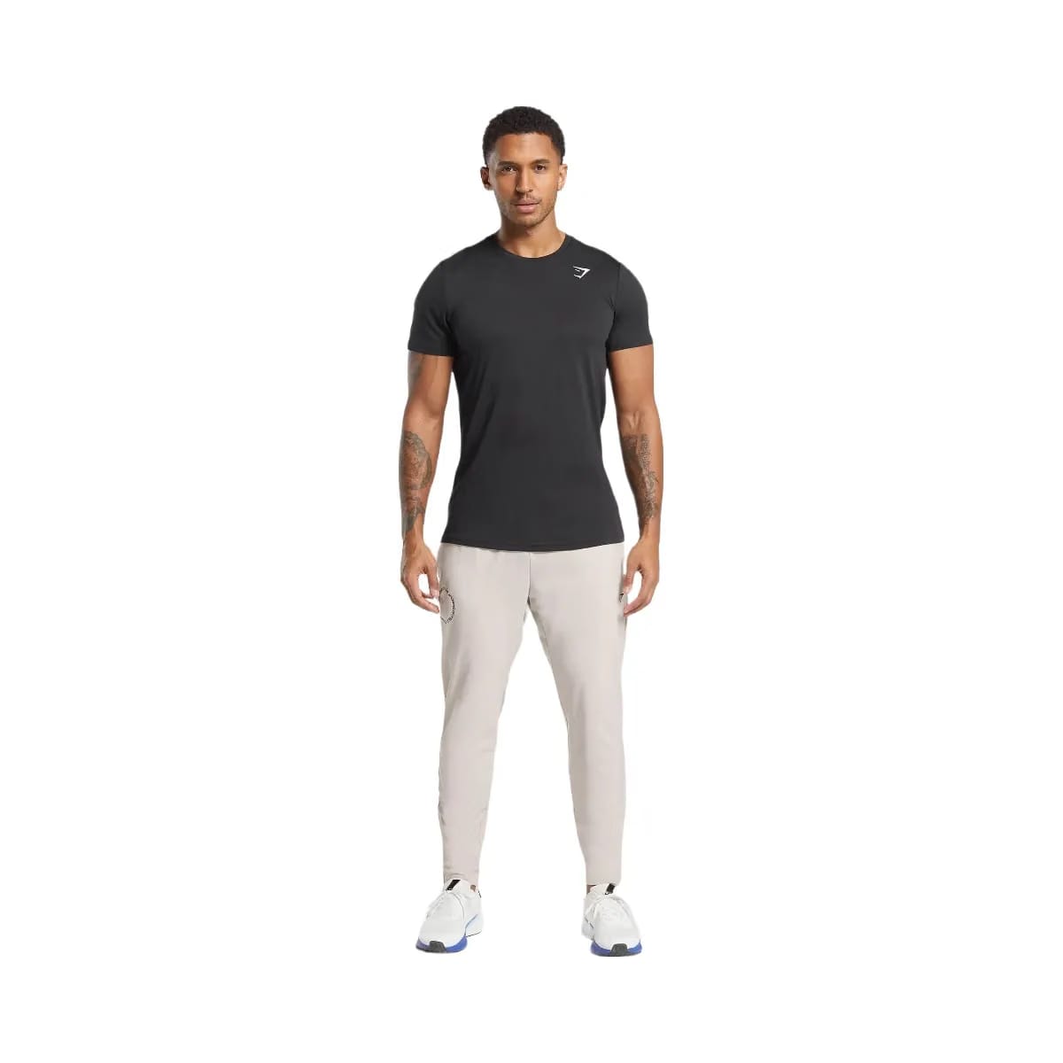 Gymshark Keep Showing Up Joggers - Pebble Grey