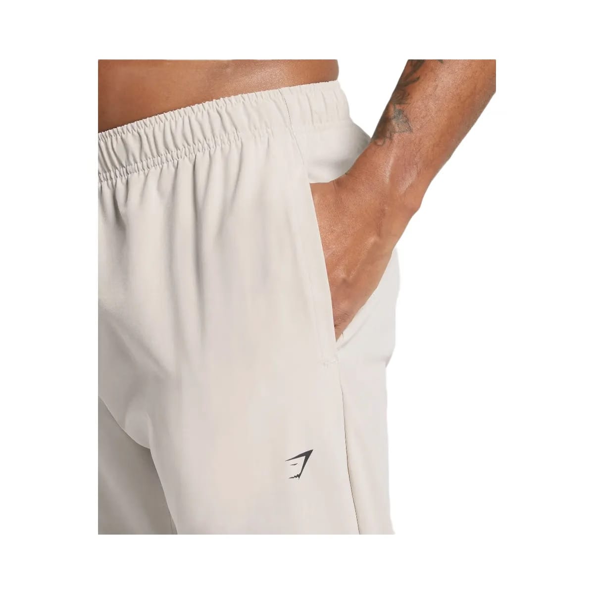 Gymshark Keep Showing Up Joggers - Pebble Grey