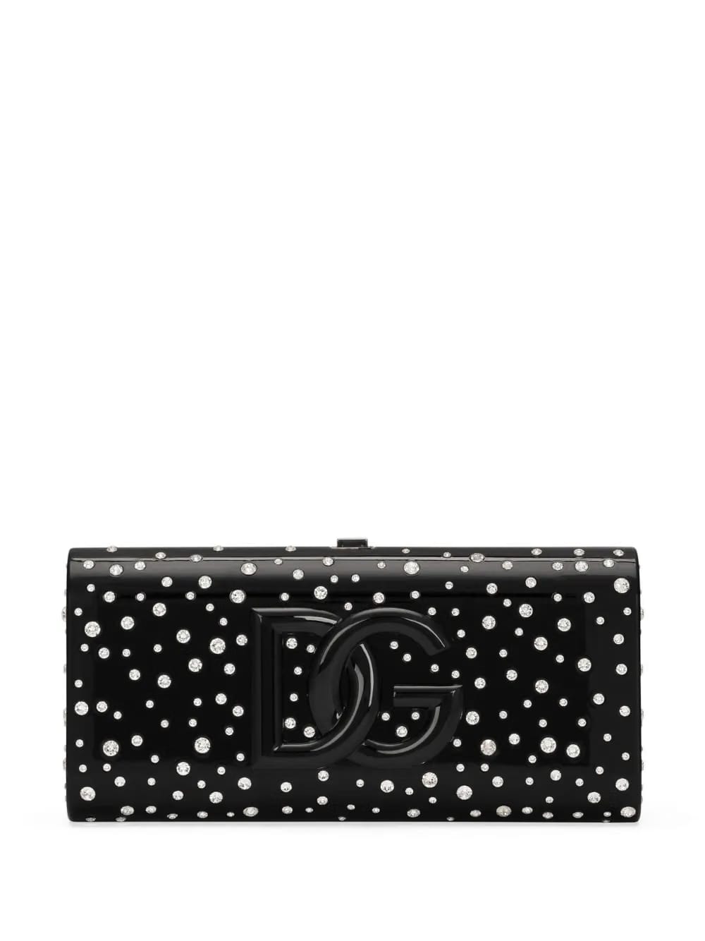 DG crystal clutch bag