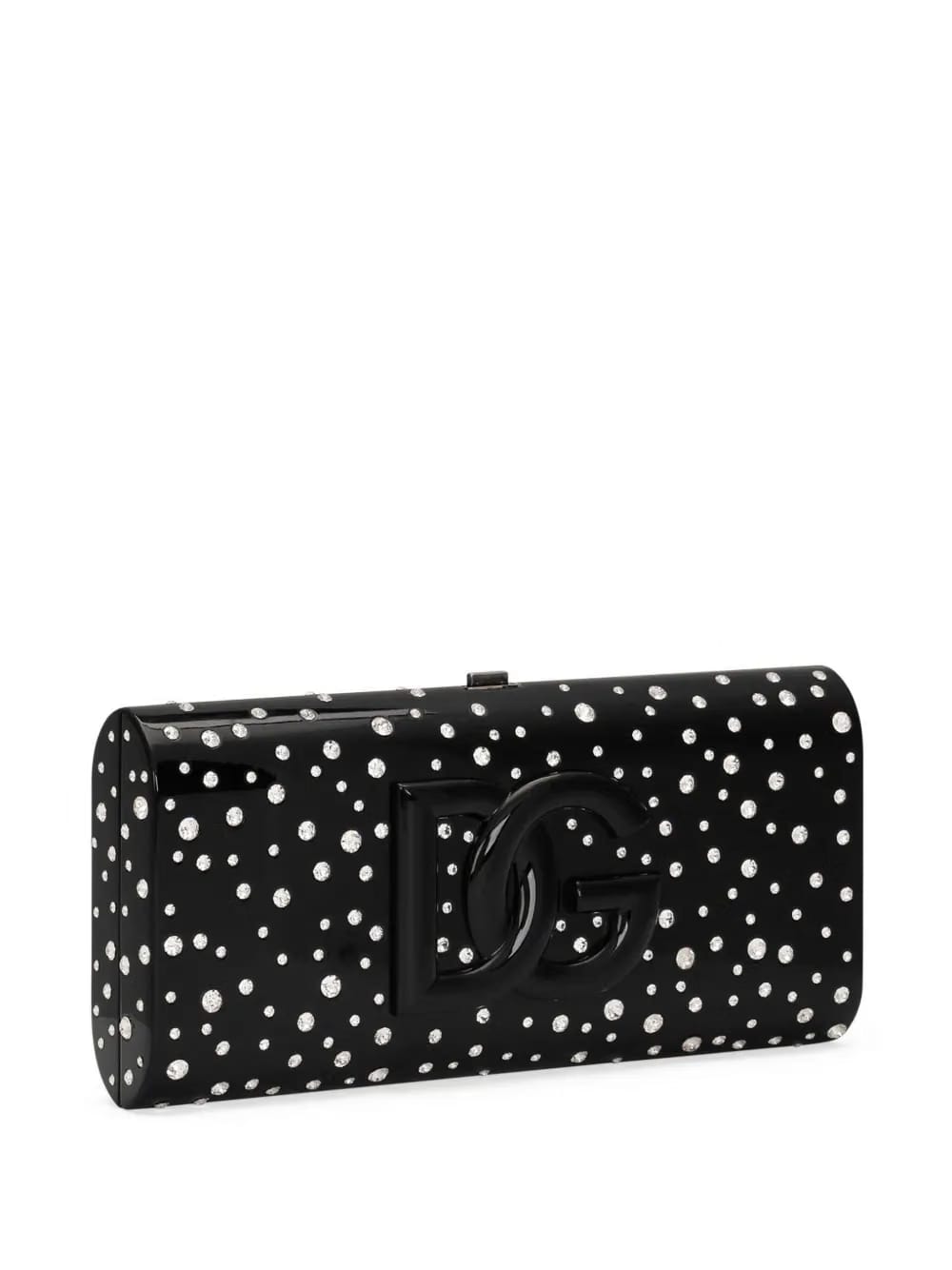 DG crystal clutch bag