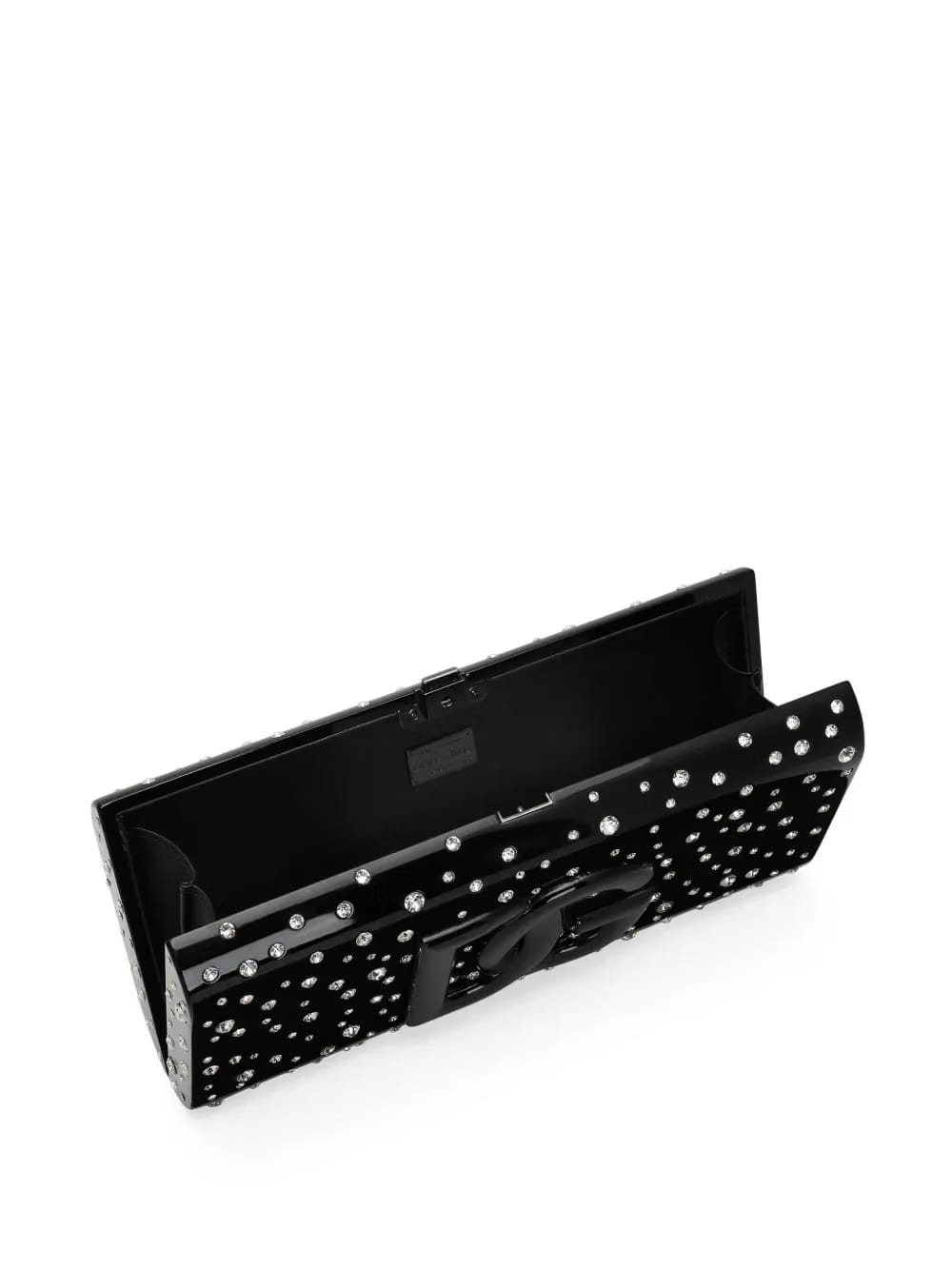 DG crystal clutch bag