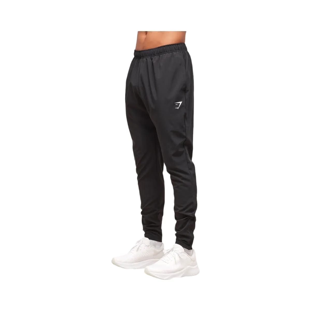 Gymshark Arrival Woven Tall Joggers - Black