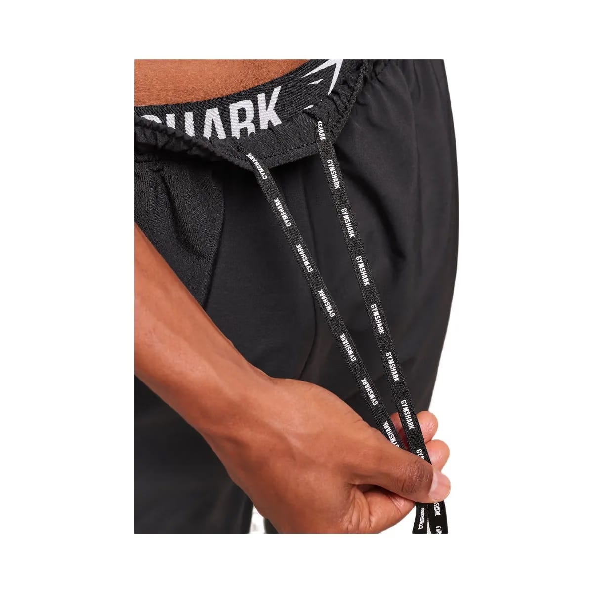Gymshark Arrival Woven Tall Joggers - Black
