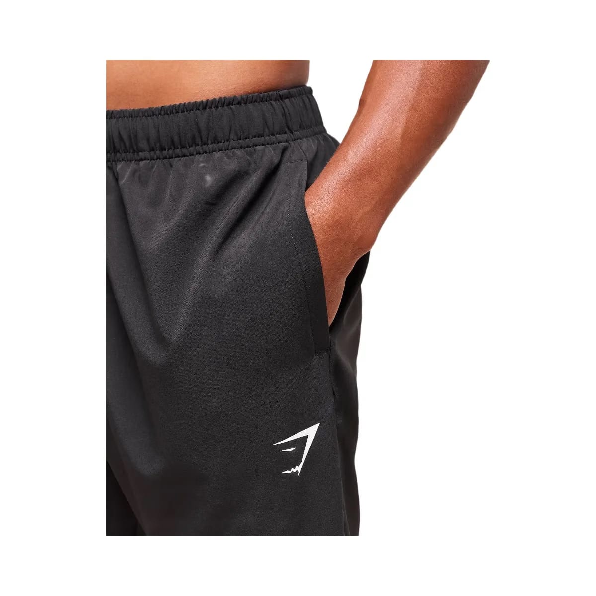 Gymshark Arrival Woven Tall Joggers - Black