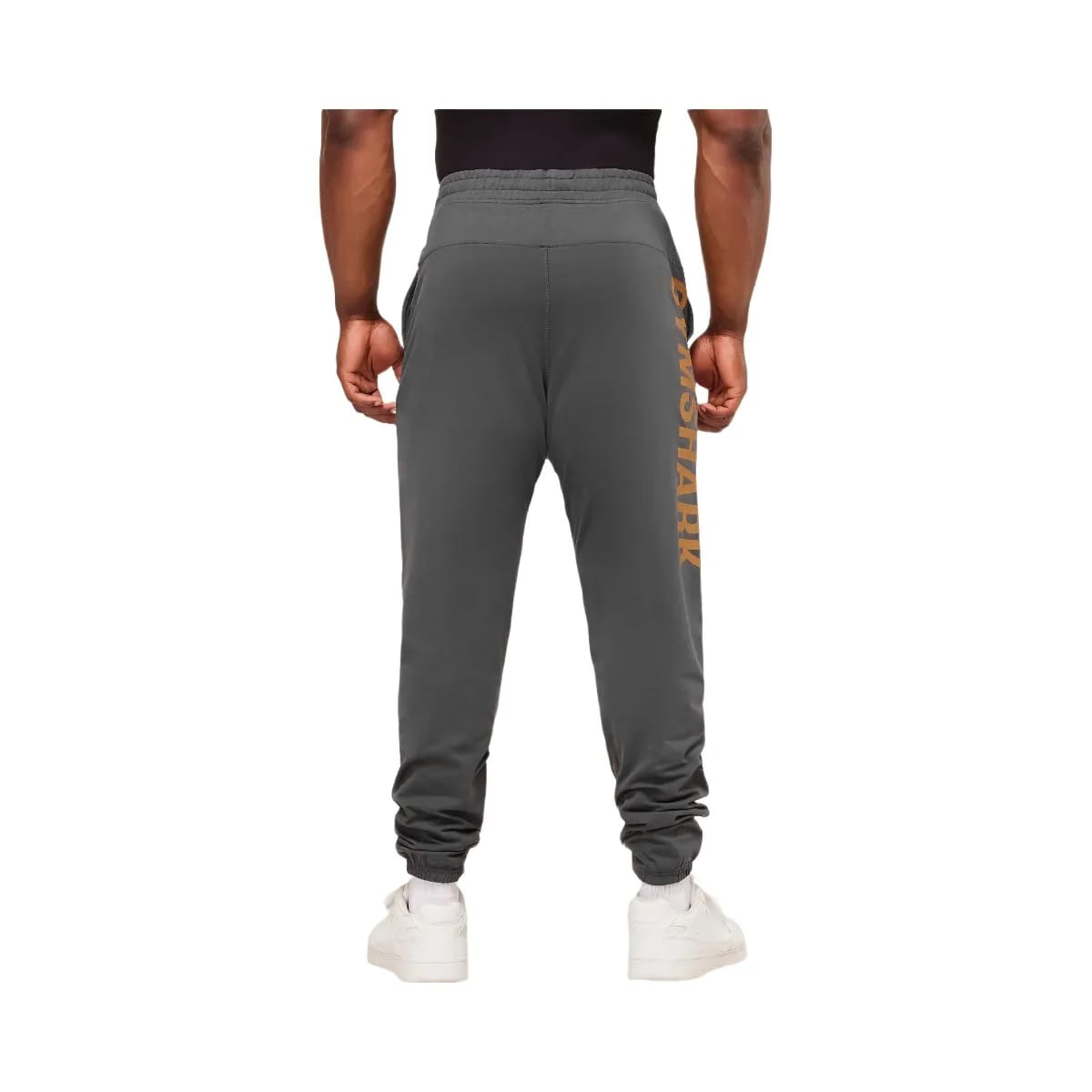 Gymshark Prime Joggers - Onyx Grey/Antique Gold