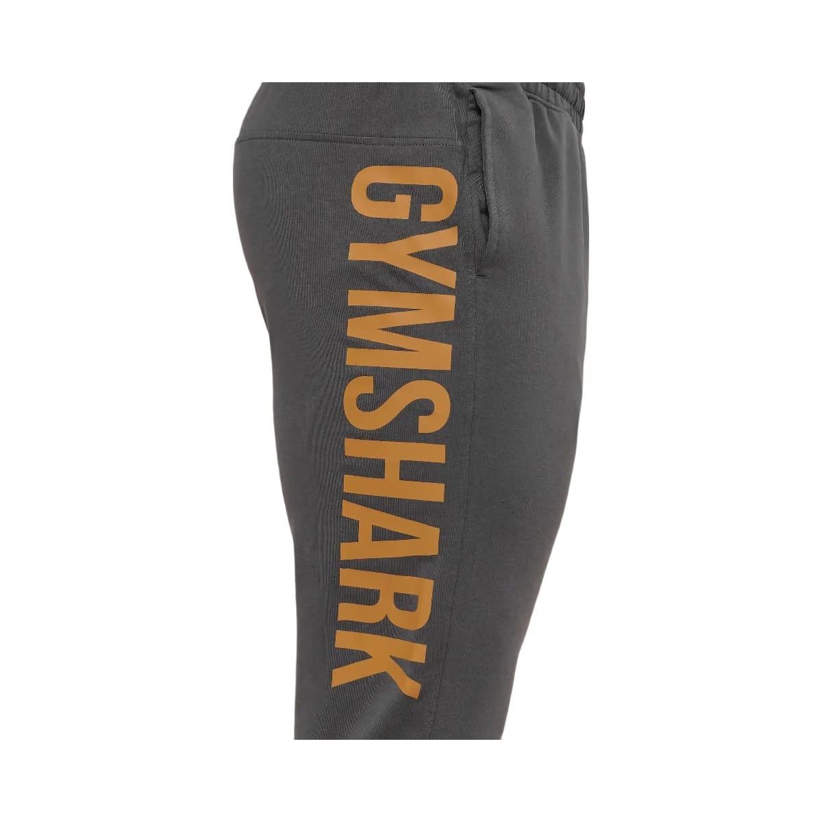 Gymshark Prime Joggers - Onyx Grey/Antique Gold