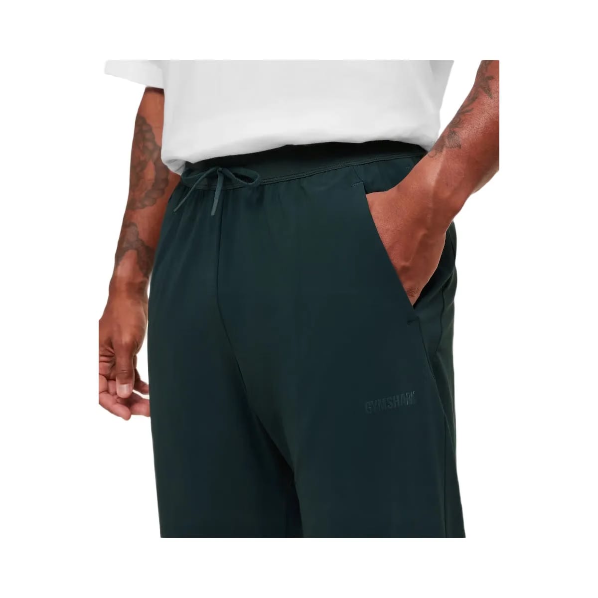 Gymshark Hybrid Joggers - Deep Petrol Blue