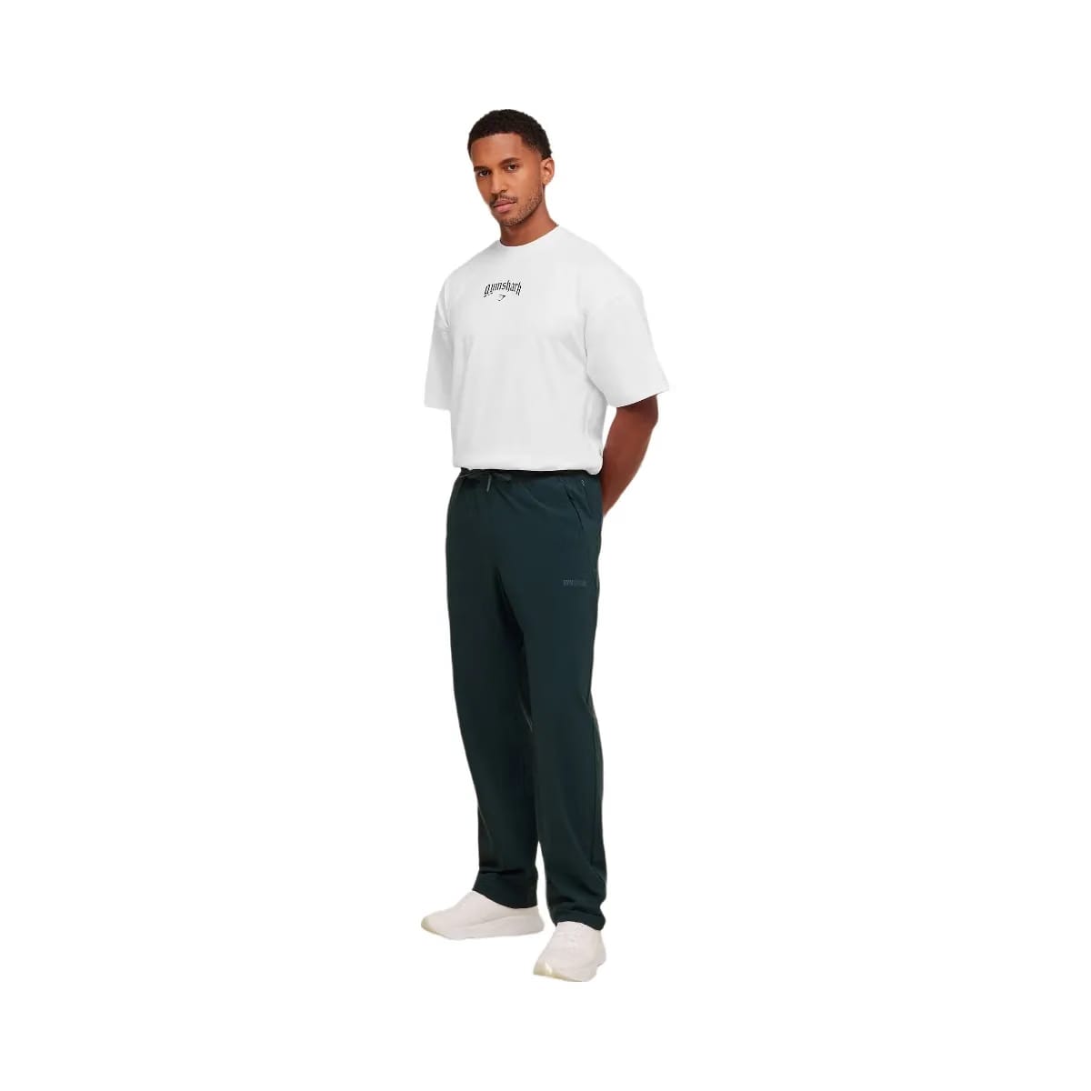 Gymshark Hybrid Joggers - Deep Petrol Blue