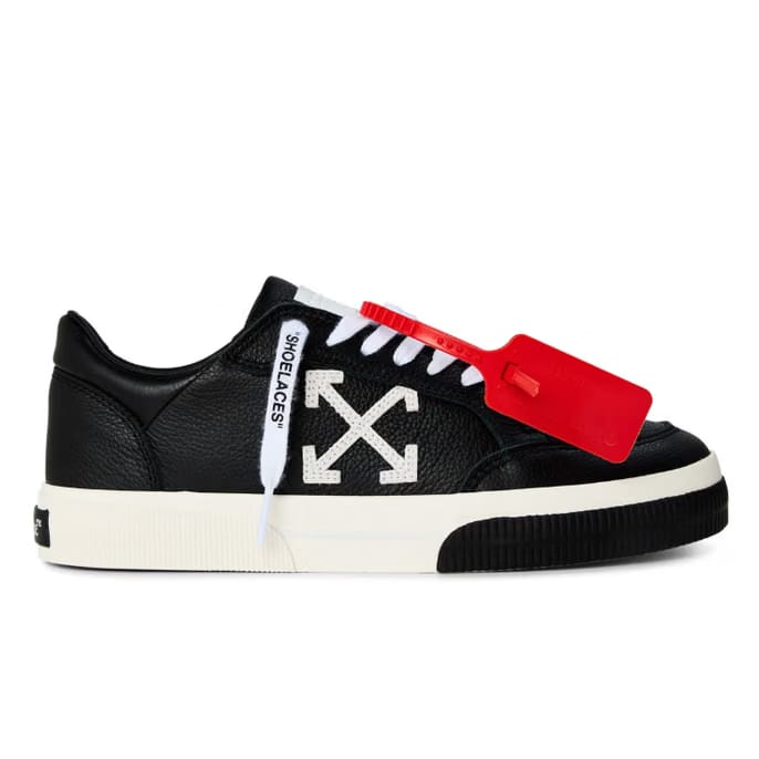 OFF WHITE Men's Vulcanised Trainers Sneakers 'Black'