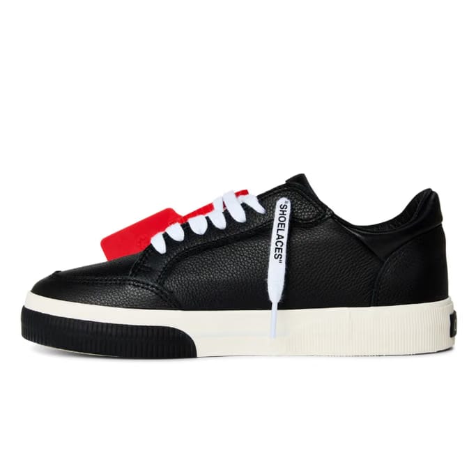 OFF WHITE Men's Vulcanised Trainers Sneakers 'Black'