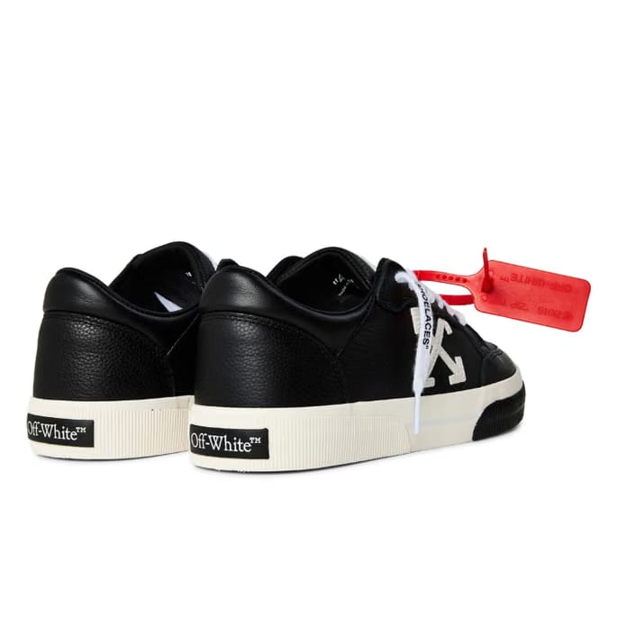 OFF WHITE Men's Vulcanised Trainers Sneakers 'Black'