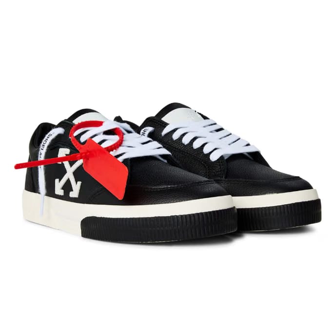 OFF WHITE Men's Vulcanised Trainers Sneakers 'Black'