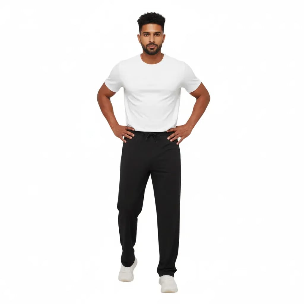 Gymshark Hybrid Joggers - Black
