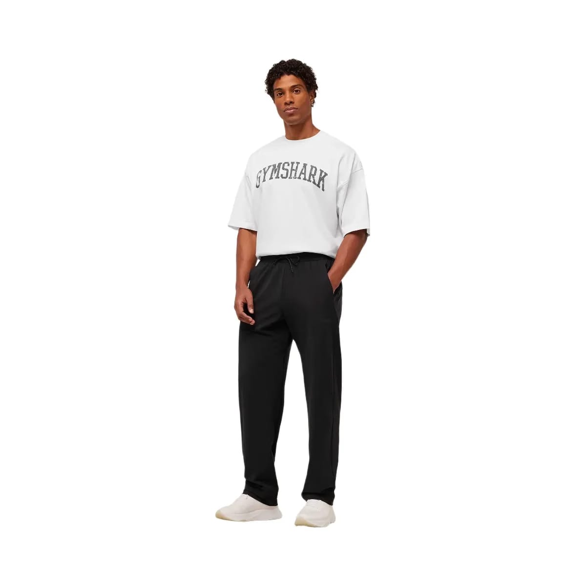 Gymshark Hybrid Joggers - Black