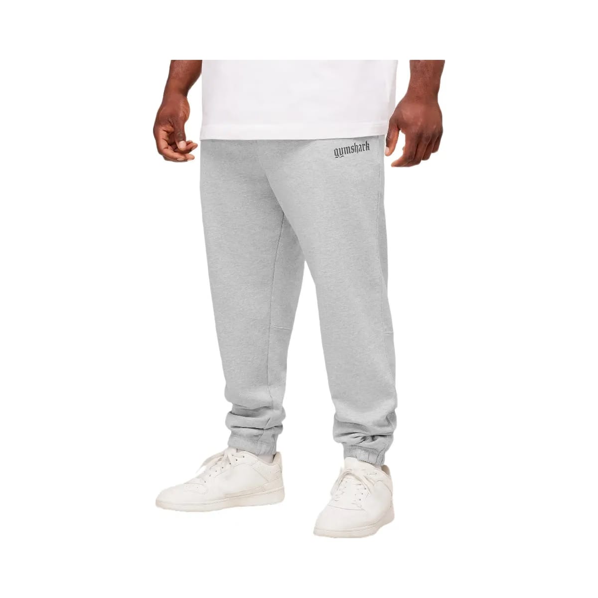 Gymshark Olde English Joggers - Soft Grey Marl