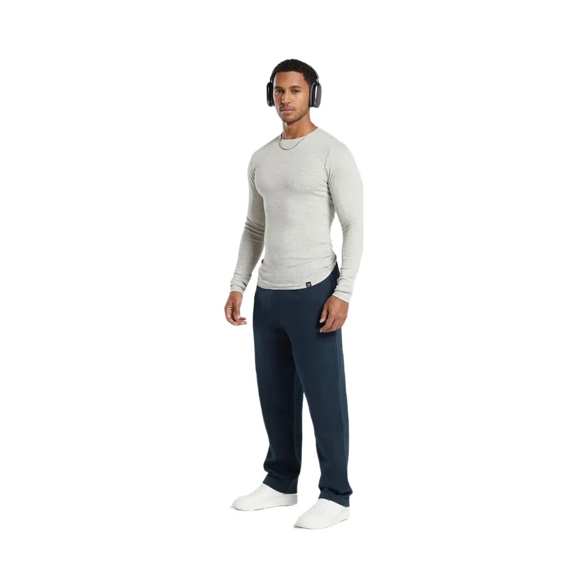 Gymshark Crest Straight Leg Joggers - Navy
