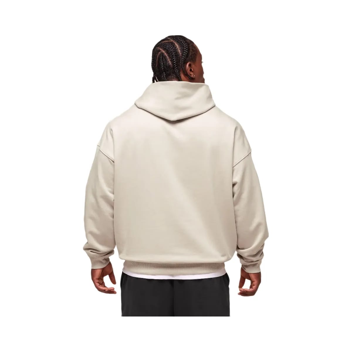 Gymshark Pocket Graphic Hoodie - Pebble Grey