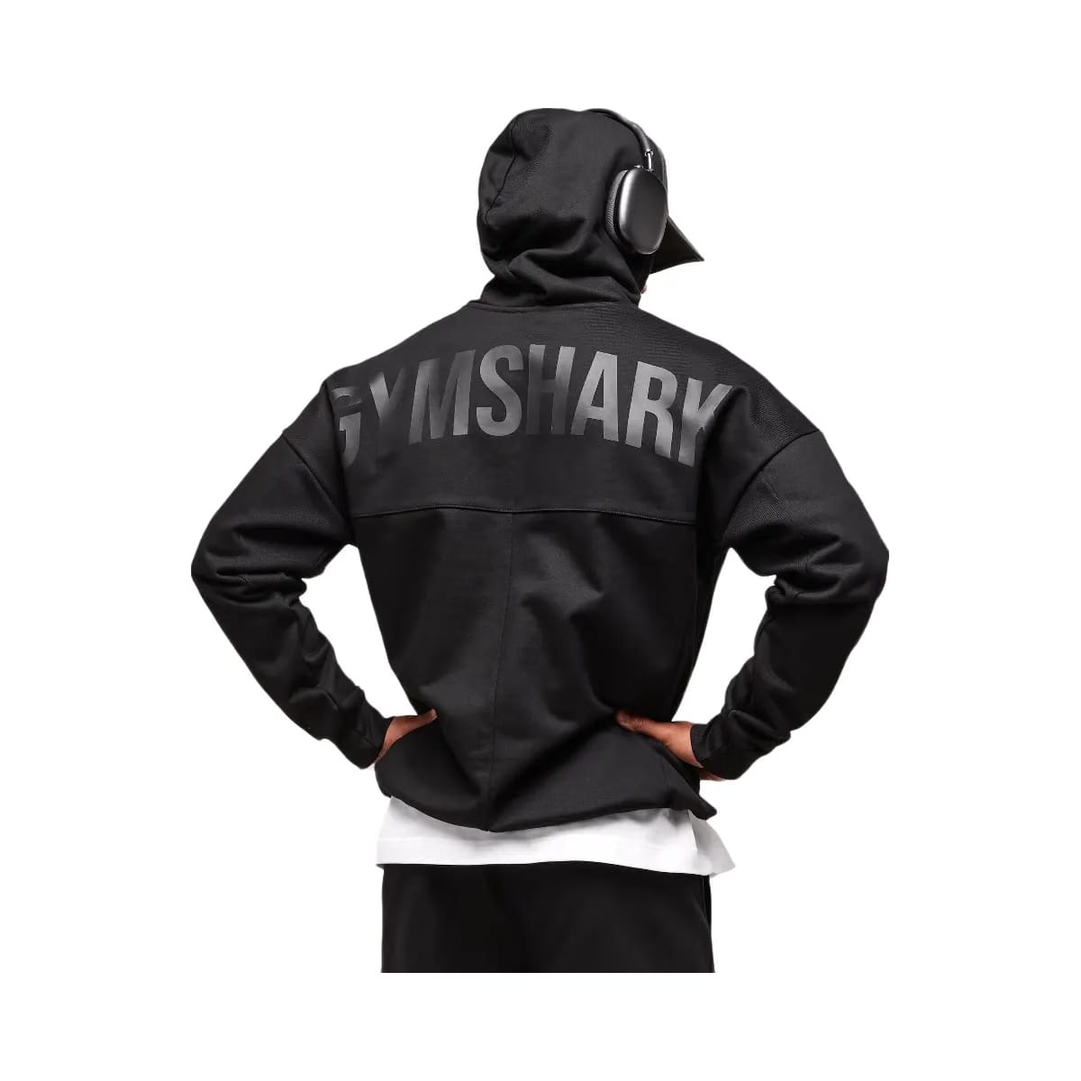 Gymshark Premium Power Hoodie - Black
