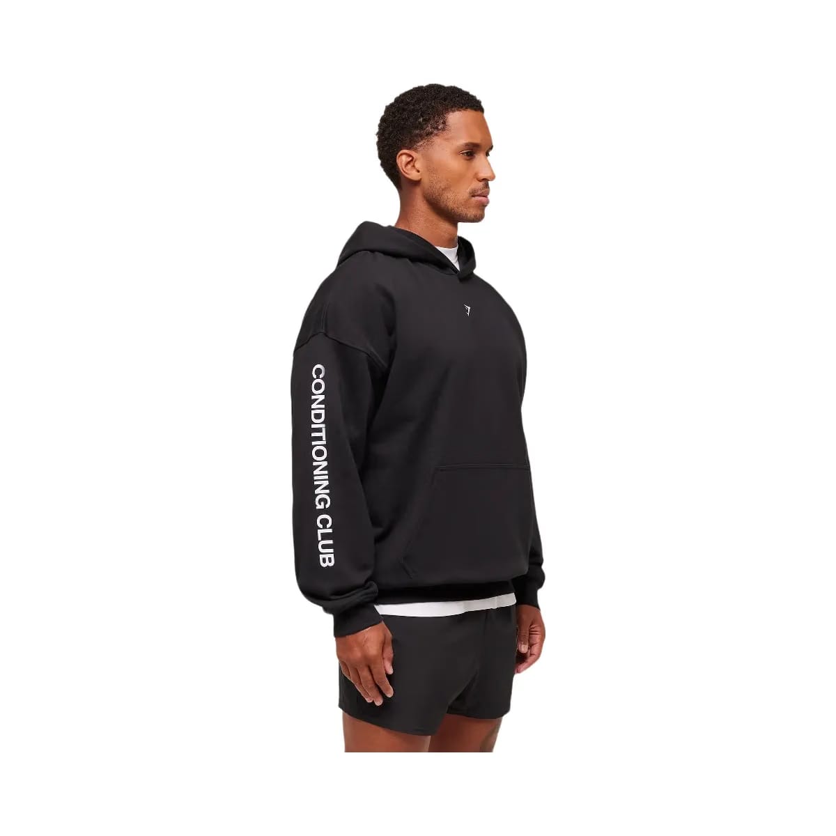 Gymshark GSCC Hoodie - Black
