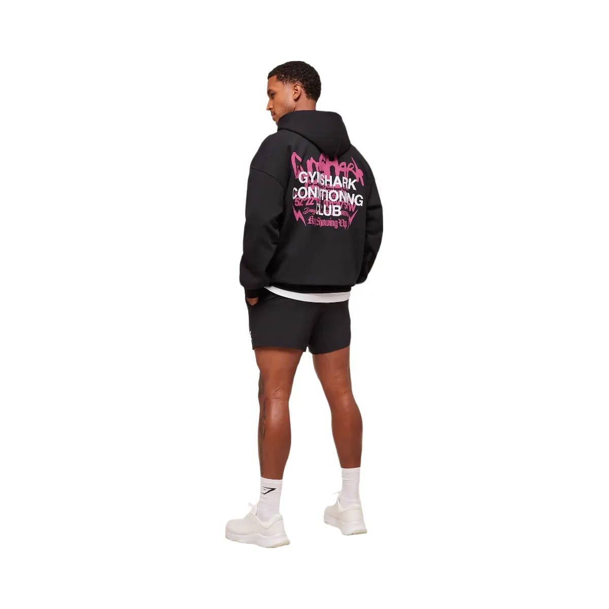 Gymshark GSCC Hoodie - Black
