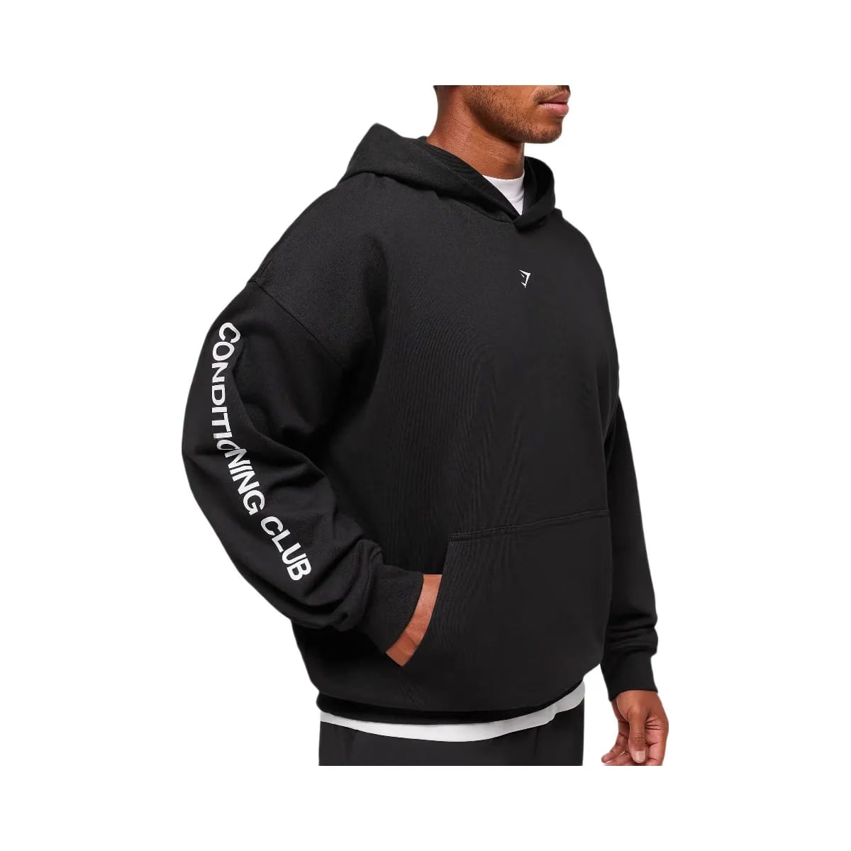 Gymshark GSCC Hoodie - Black