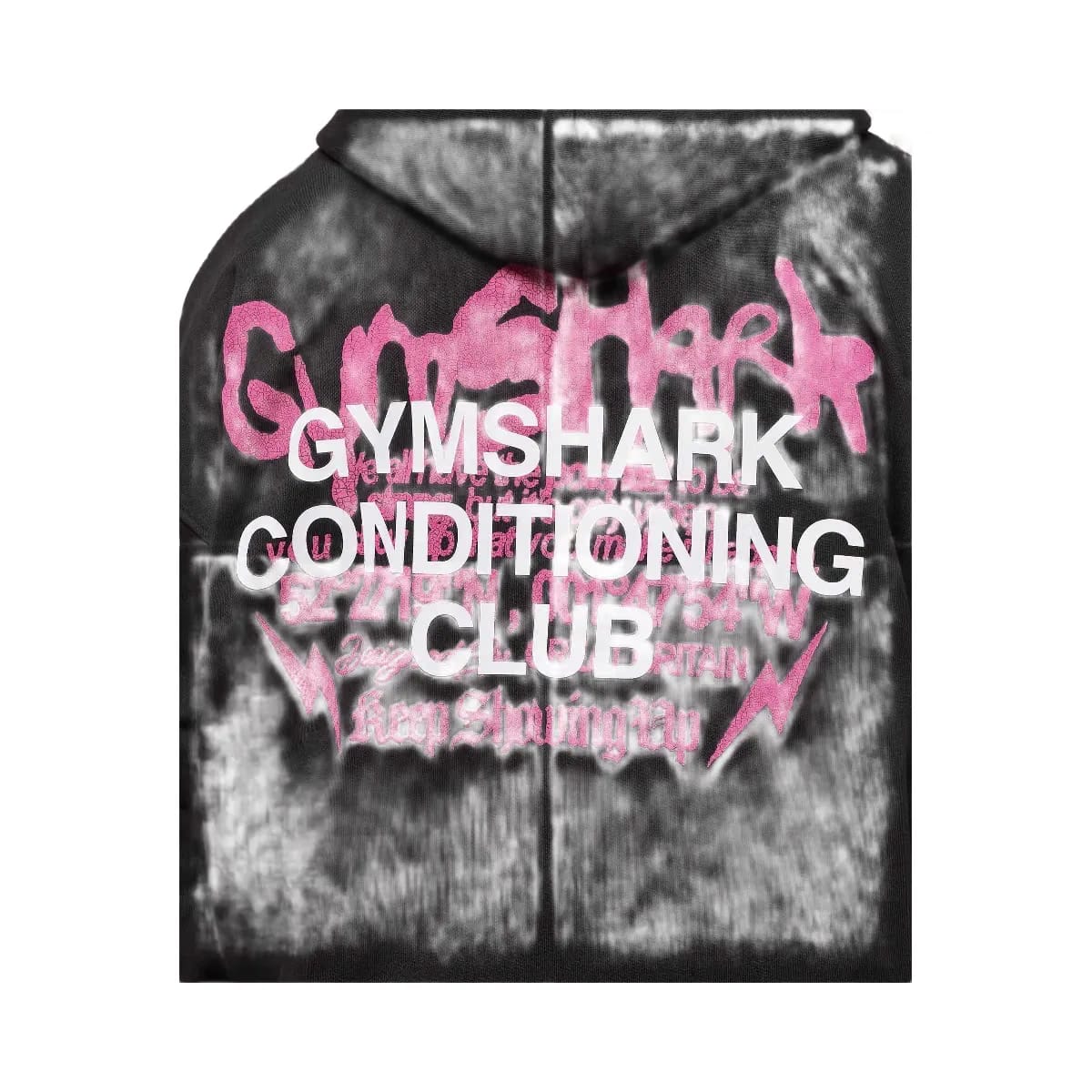 Gymshark GSCC Hoodie - Black