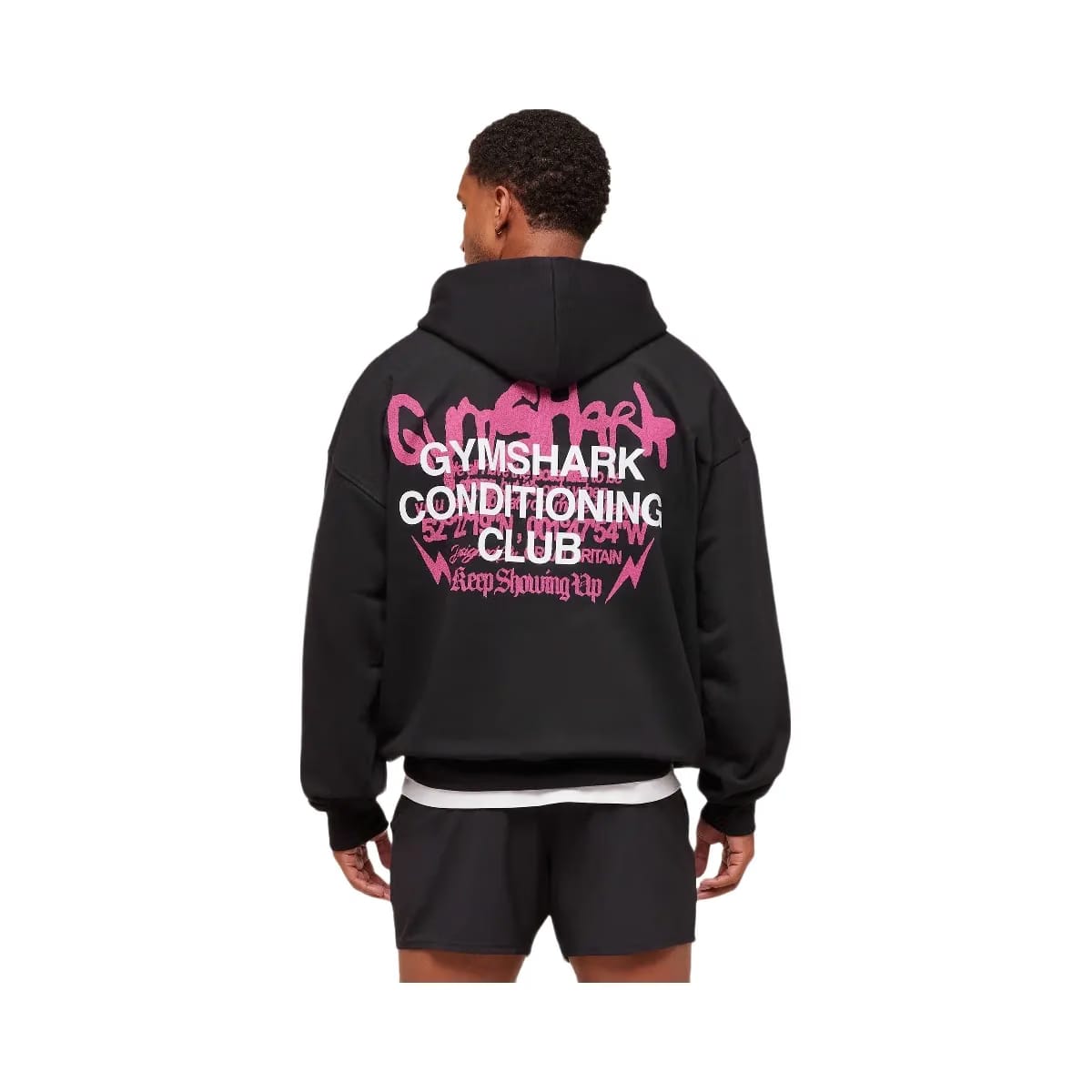 Gymshark GSCC Hoodie - Black