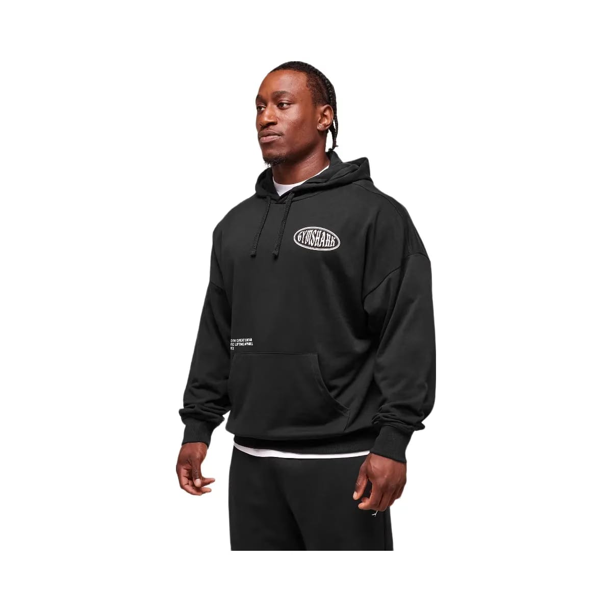 Gymshark Authentic Lifting Apparel Hoodie - Black