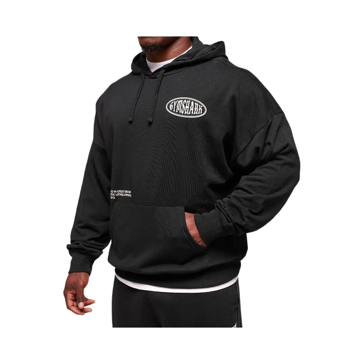 Gymshark Authentic Lifting Apparel Hoodie - Black
