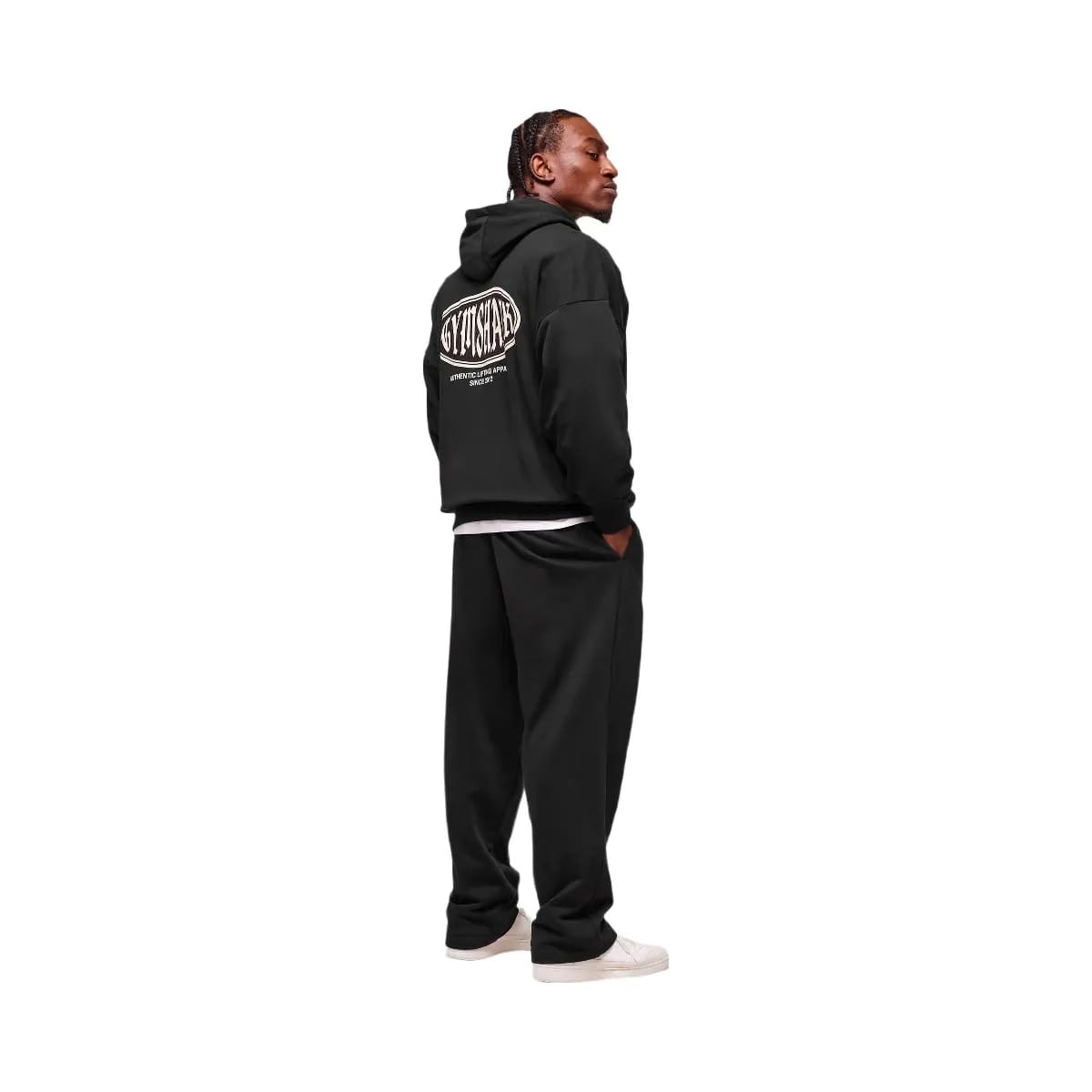 Gymshark Authentic Lifting Apparel Hoodie - Black