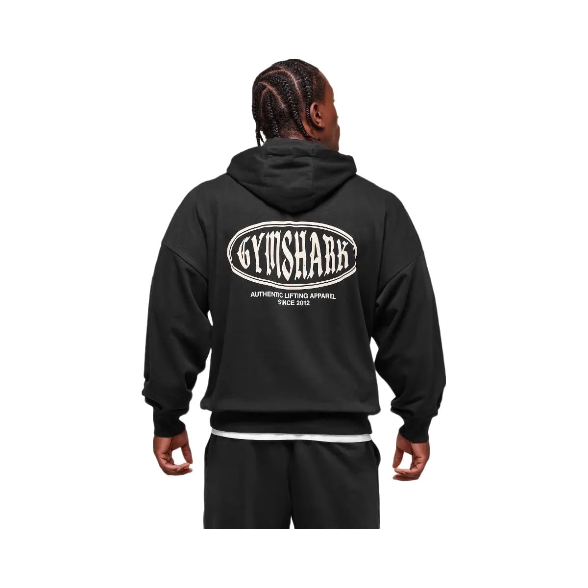 Gymshark Authentic Lifting Apparel Hoodie - Black