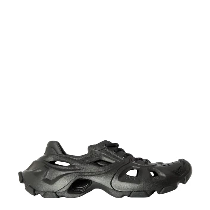 BALENCIAGA HD Rubber Low Top Sneakers Black