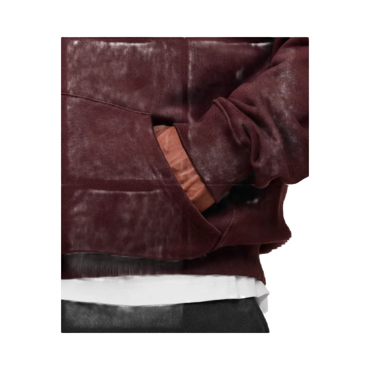 Gymshark Lifting Club Hoodie - Rich Maroon
