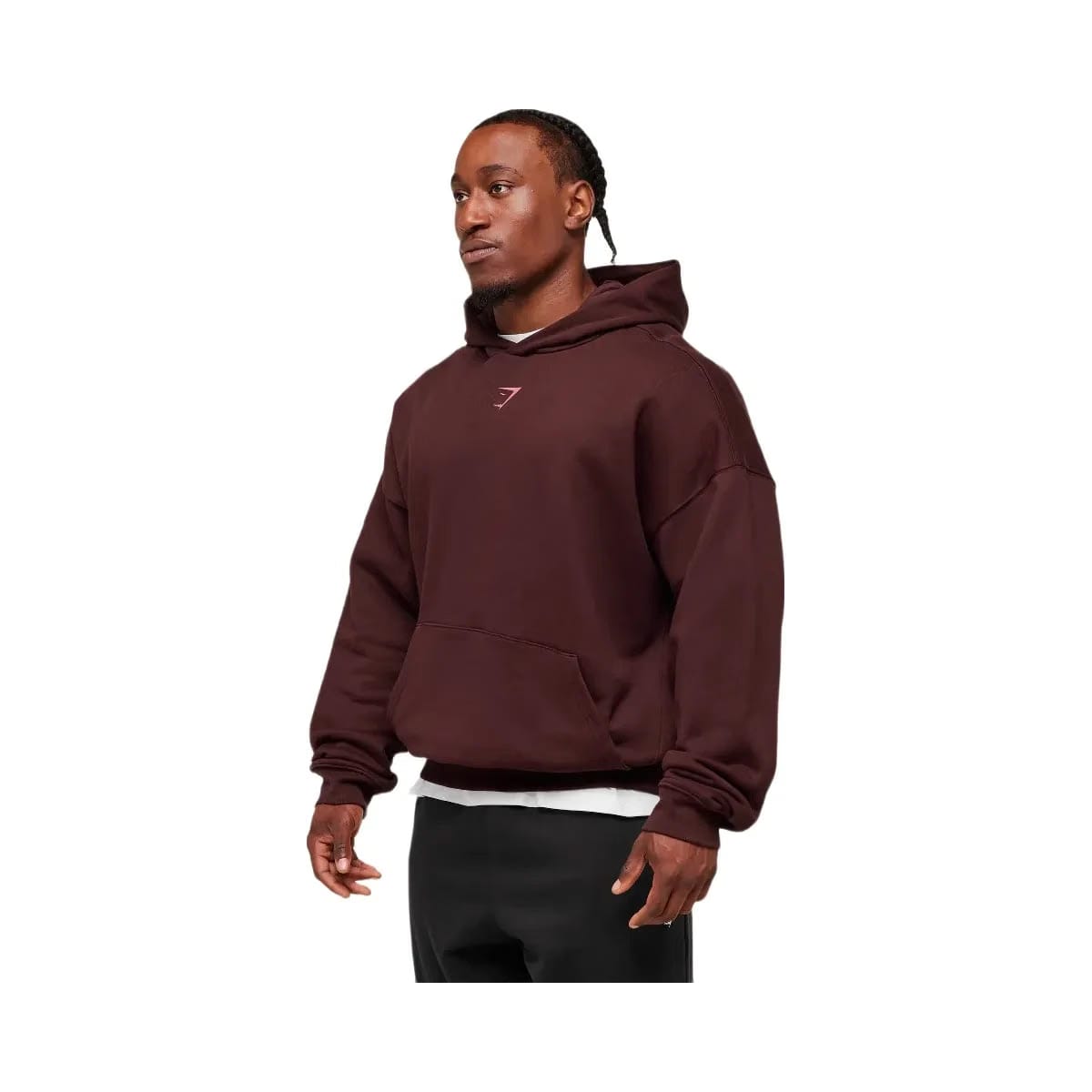 Gymshark Lifting Club Hoodie - Rich Maroon