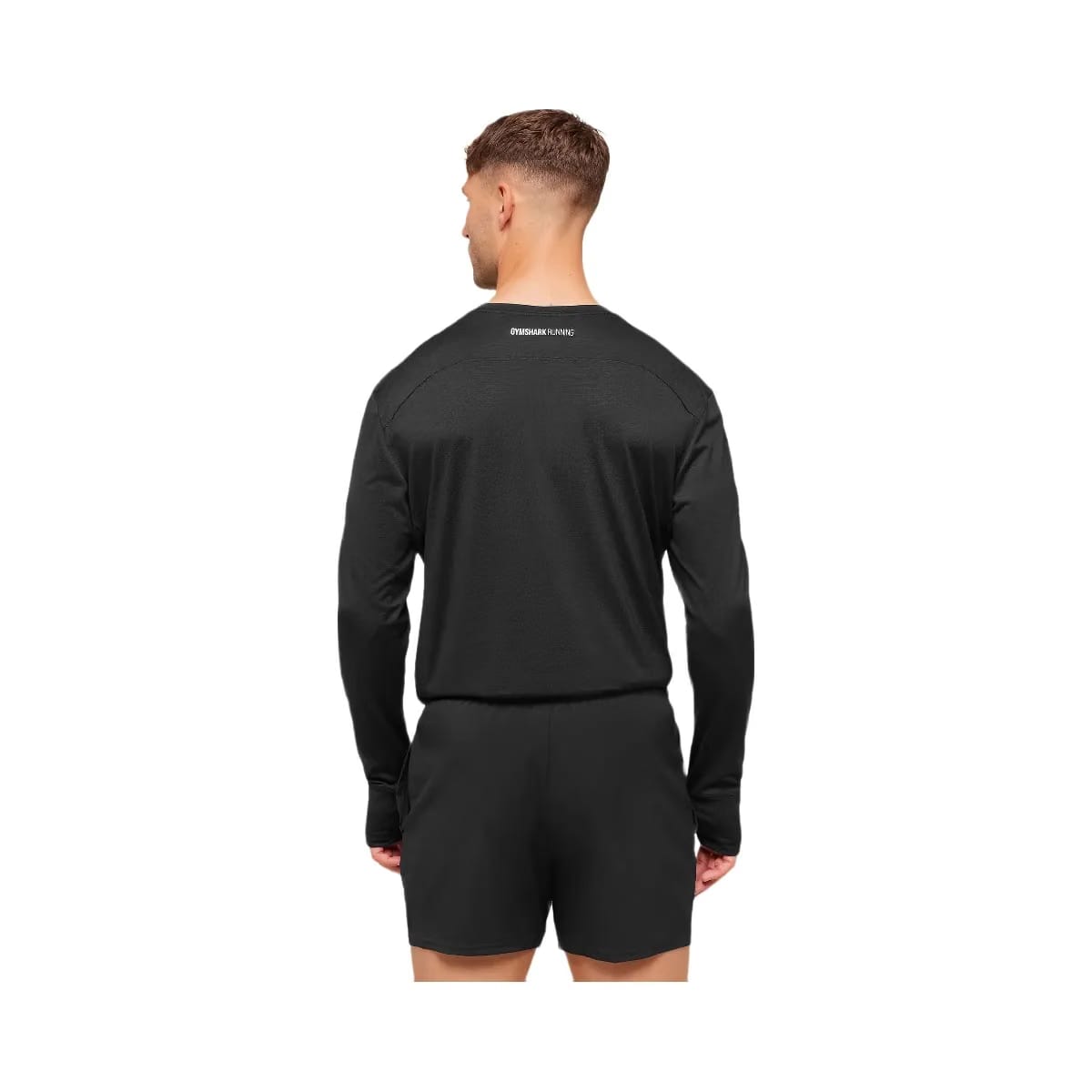 Gymshark Running Long Sleeve T-Shirt - Black