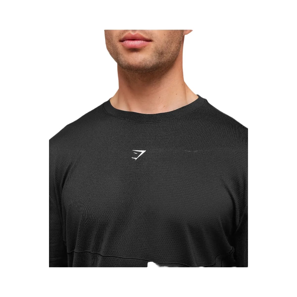 Gymshark Running Long Sleeve T-Shirt - Black