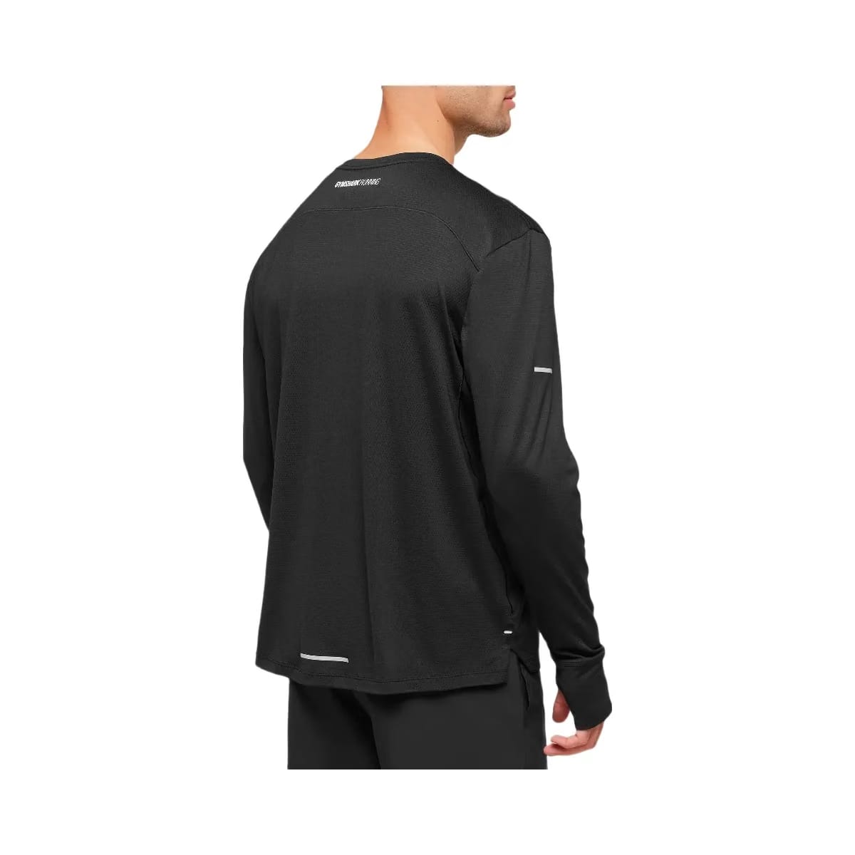 Gymshark Running Long Sleeve T-Shirt - Black