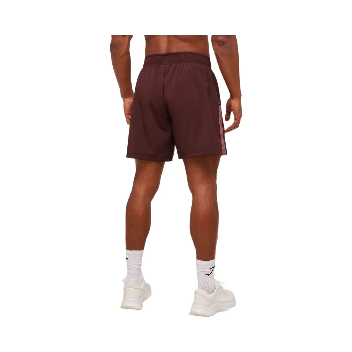 Gymshark Sport 7" Shorts - Rich Maroon/Reset Pink