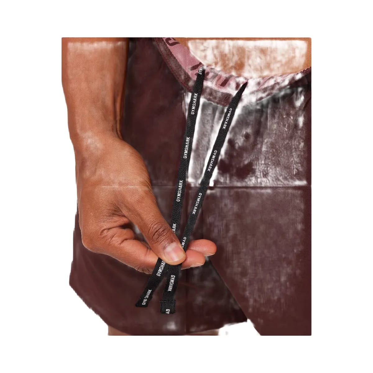 Gymshark Sport 7" Shorts - Rich Maroon/Reset Pink