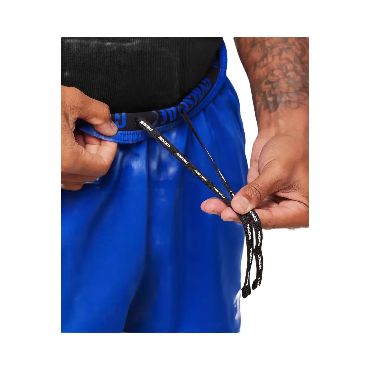 Gymshark Sport 7" Shorts - Athletic Blue/Black