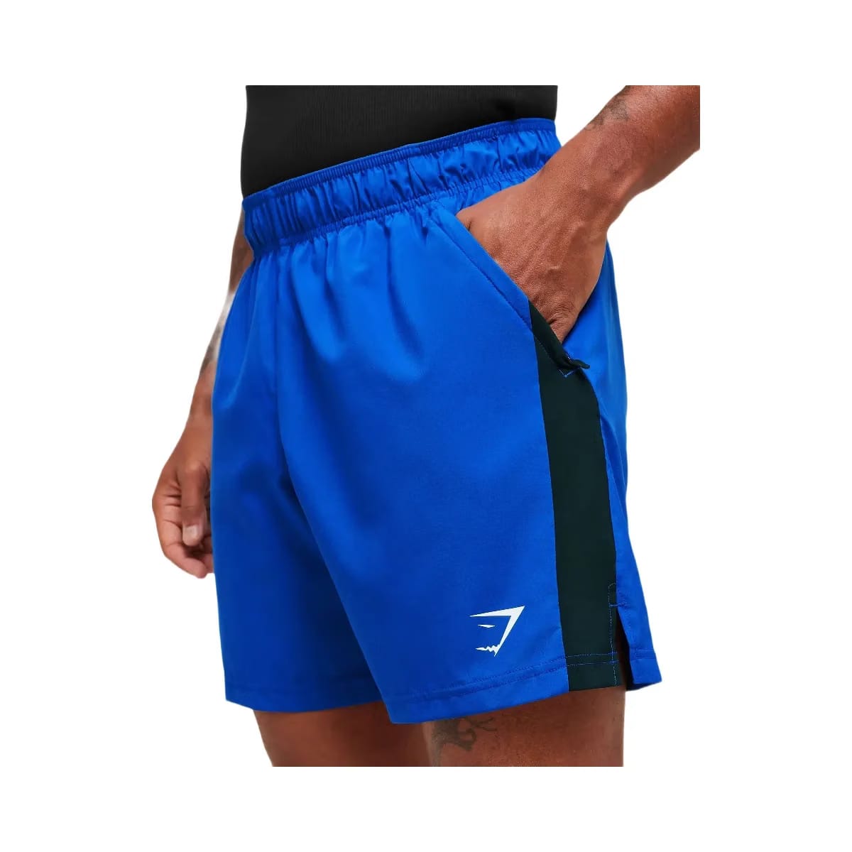 Gymshark Sport 7" Shorts - Athletic Blue/Black