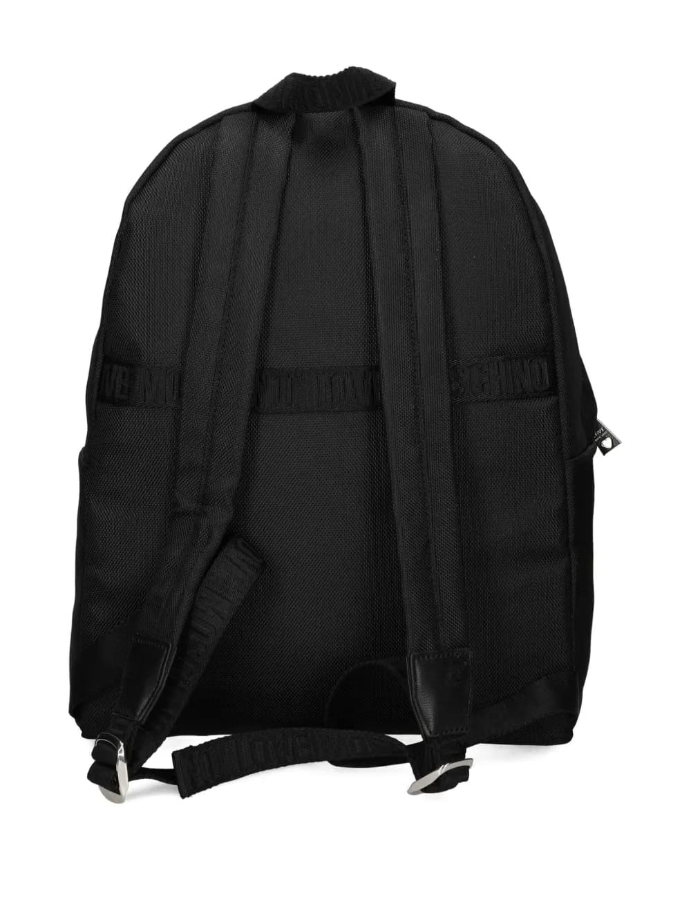 logo-plaque backpack