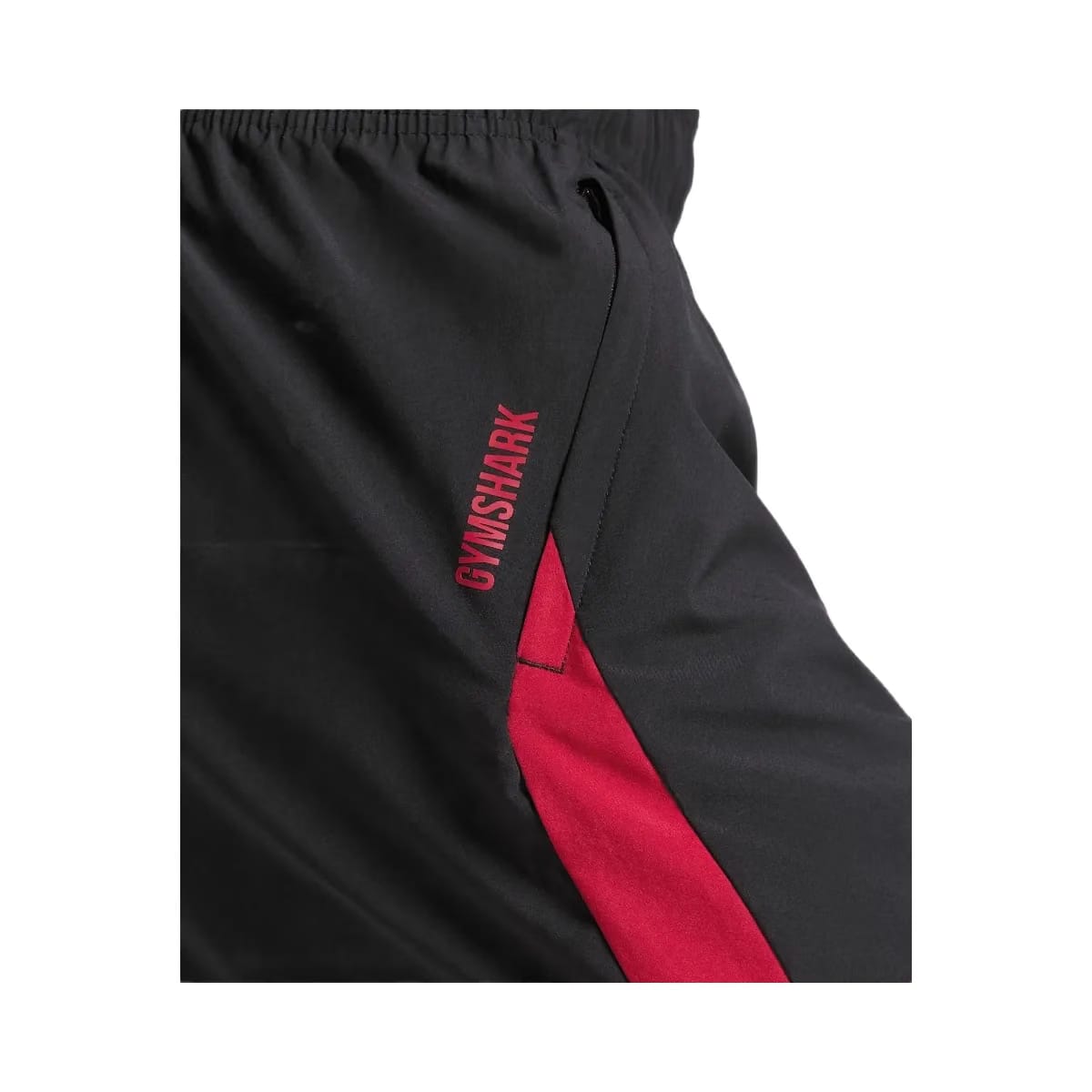 Gymshark Sport  7" Shorts - Black/Conditioning Red