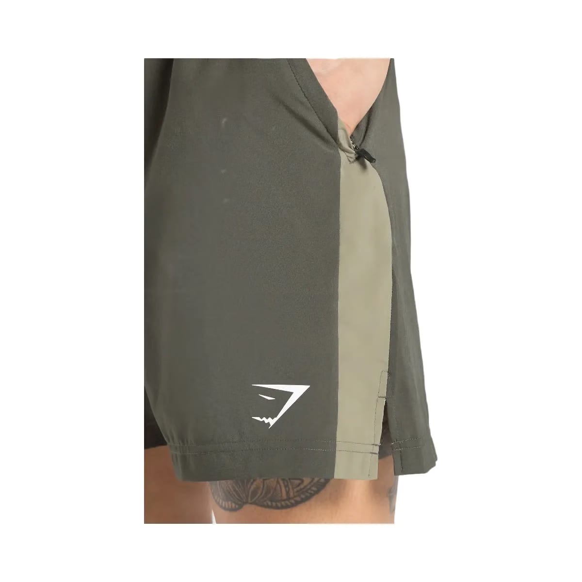 Gymshark Sport 7" Shorts - Strength Green/Utility Green