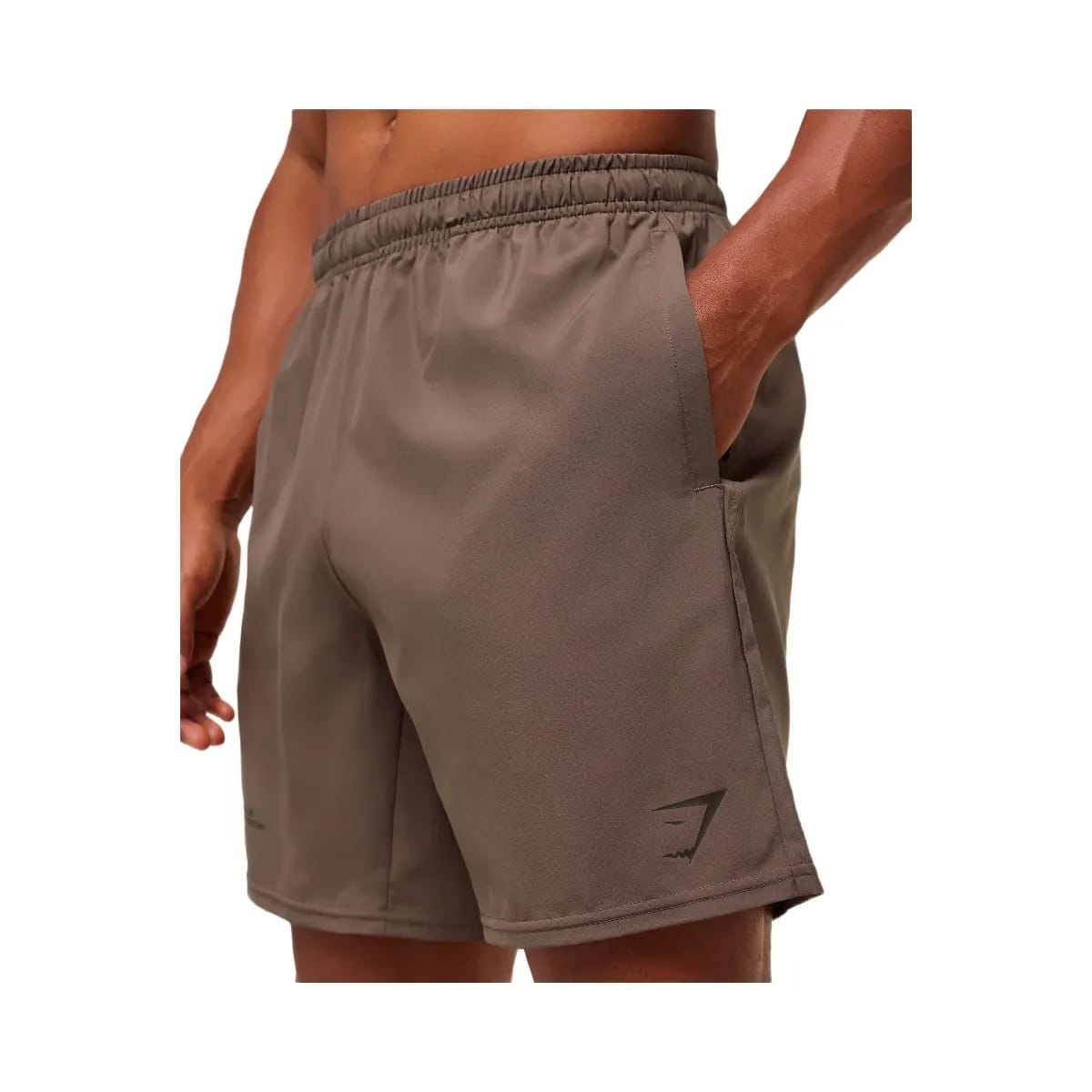 Gymshark Conditioning Club Shorts - Soft Brown/Archive Brown