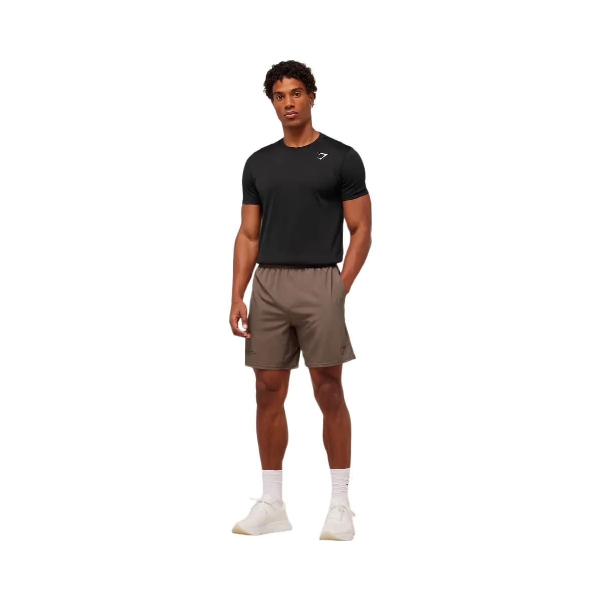 Gymshark Conditioning Club Shorts - Soft Brown/Archive Brown