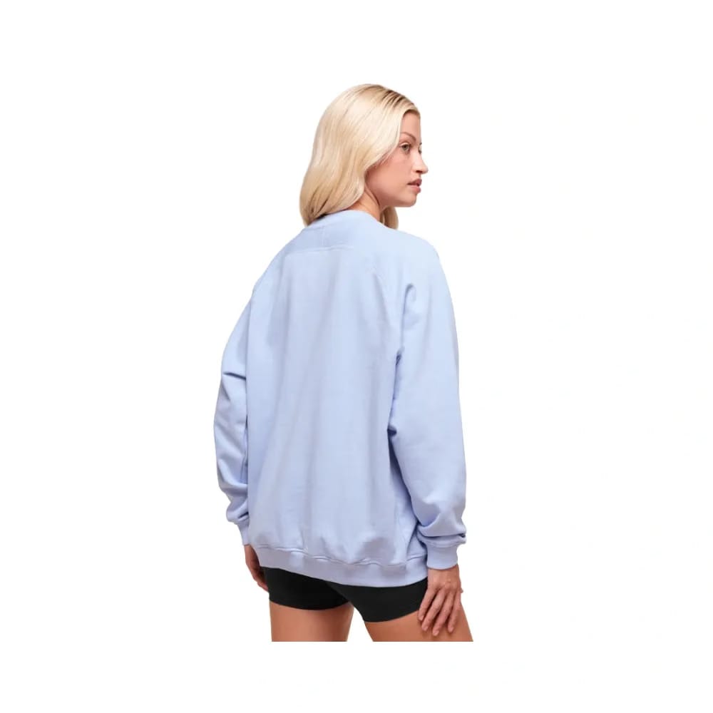 Gymshark Training Oversized Fleece Sweatshirt Peri Blue
