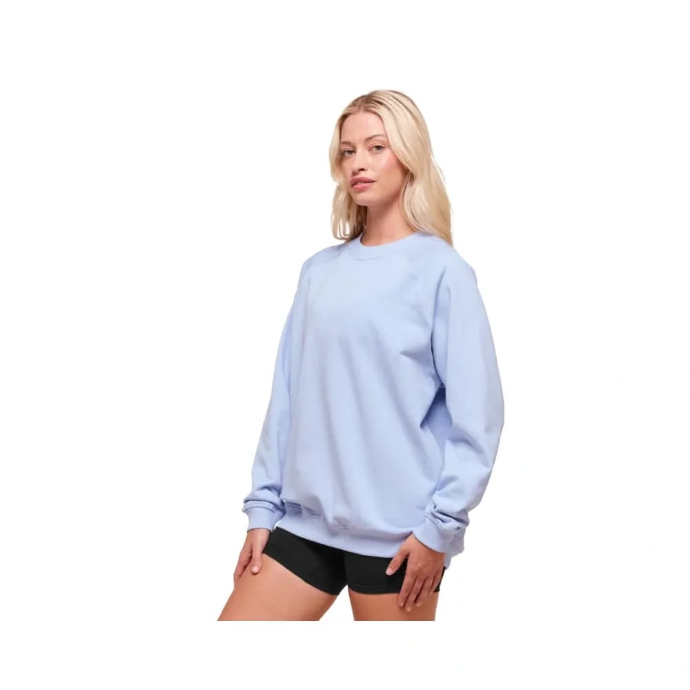 Gymshark Training Oversized Fleece Sweatshirt Peri Blue