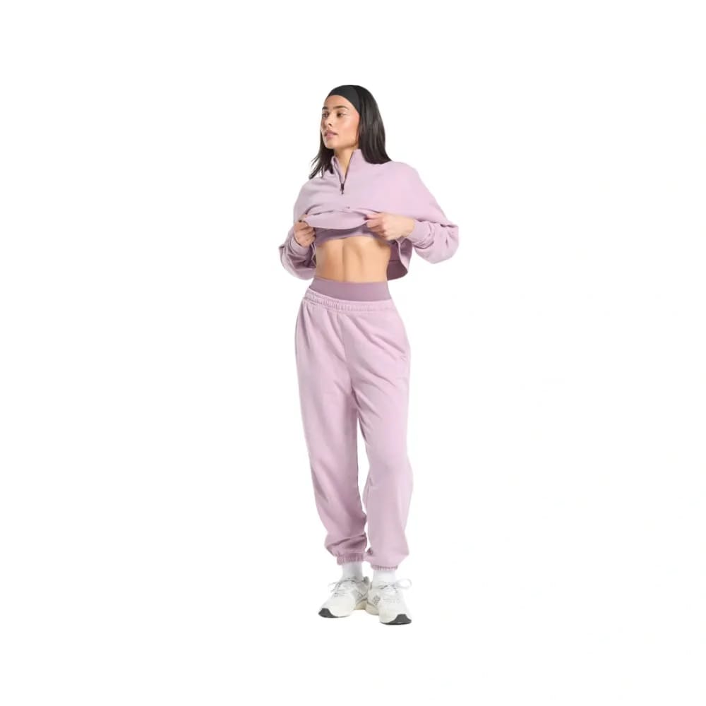 Gymshark Whitney 1/4 Zip Warm Lilac