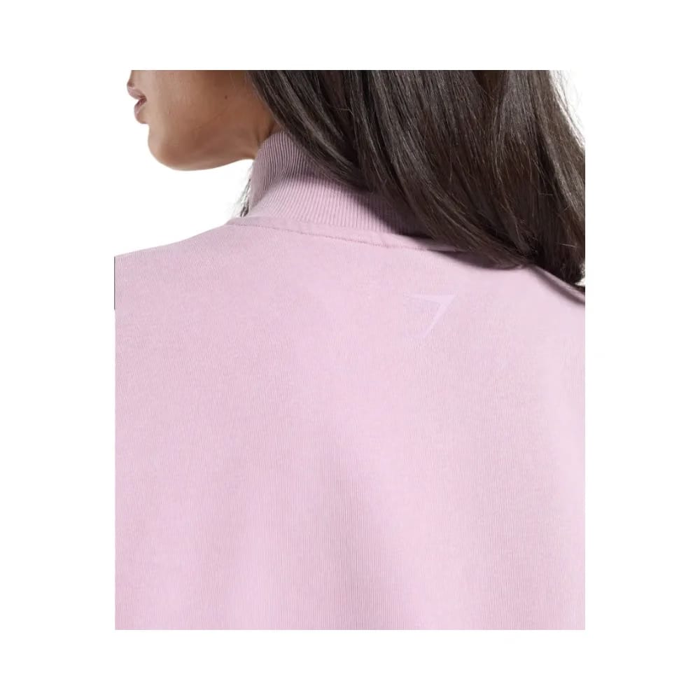 Gymshark Whitney 1/4 Zip Warm Lilac